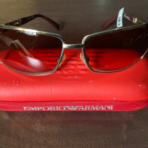 Giorgio Armani Other - New $428  Giorgio Armani  Man Chameleon Sunglasses